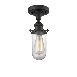 A thumbnail of the Innovations Lighting 516-1C Kingsbury Oiled Rubbed Bronze / Clear