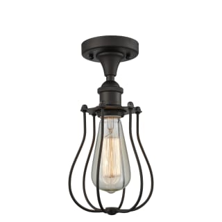 A thumbnail of the Innovations Lighting 516-1C Barrington Oiled Rubbed Bronze / Metal Shade