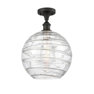A thumbnail of the Innovations Lighting 516 Large Deco Swirl Oil Rubbed Bronze / Clear