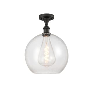 A thumbnail of the Innovations Lighting 516-1C-16-12 Athens Semi-Flush Oil Rubbed Bronze / Seedy