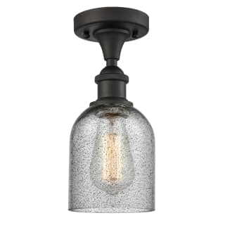 A thumbnail of the Innovations Lighting 516-1C Caledonia Oil Rubbed Bronze / Charcoal