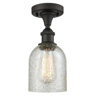 A thumbnail of the Innovations Lighting 516-1C Caledonia Oil Rubbed Bronze / Mica