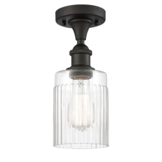 A thumbnail of the Innovations Lighting 516 Hadley Oil Rubbed Bronze / Clear