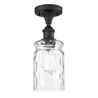 A thumbnail of the Innovations Lighting 516 Candor Oil Rubbed Bronze / Clear Waterglass