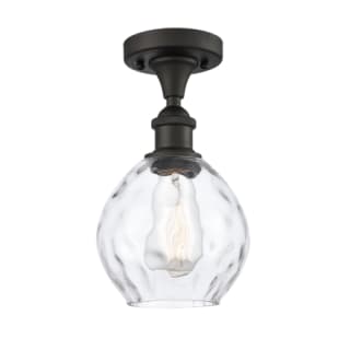 A thumbnail of the Innovations Lighting 516 Small Waverly Oil Rubbed Bronze / Clear