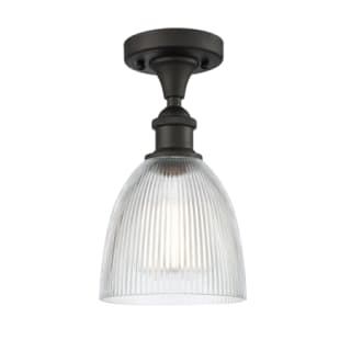 A thumbnail of the Innovations Lighting 516 Castile Oil Rubbed Bronze / Clear