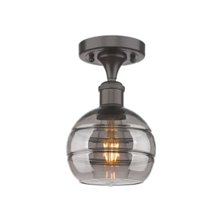 A thumbnail of the Innovations Lighting 516-1C-10-6 Rochester Semi-Flush Oil Rubbed Bronze / Smoked