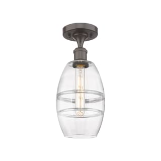 A thumbnail of the Innovations Lighting 516-1C-10-6 Vaz Semi-Flush Oil Rubbed Bronze / Clear