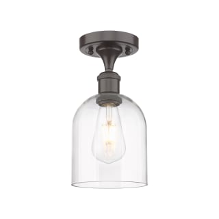 A thumbnail of the Innovations Lighting 516-1C-11-6 Bella Semi-Flush Oil Rubbed Bronze / Clear