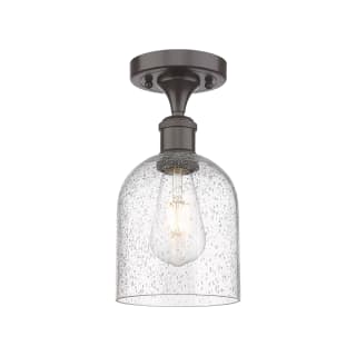 A thumbnail of the Innovations Lighting 516-1C-11-6 Bella Semi-Flush Oil Rubbed Bronze / Seedy