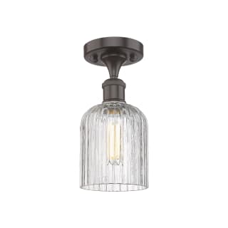 A thumbnail of the Innovations Lighting 516-1C-11-5 Bridal Veil Semi-Flush Oil Rubbed Bronze