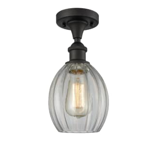 A thumbnail of the Innovations Lighting 516-1C Eaton Oiled Rubbed Bronze / Clear Fluted