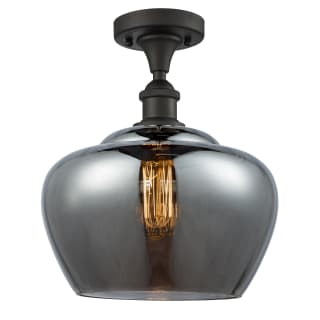 A thumbnail of the Innovations Lighting 516-1C Large Fenton Oil Rubbed Bronze / Plated Smoked