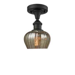 A thumbnail of the Innovations Lighting 516-1C Fenton Oiled Rubbed Bronze / Mercury Fluted