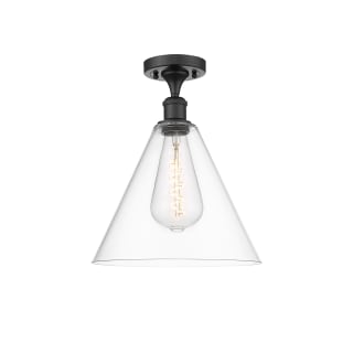 A thumbnail of the Innovations Lighting 516-1C-15-12 Berkshire Semi-Flush Oil Rubbed Bronze / Clear