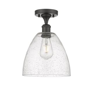 A thumbnail of the Innovations Lighting 516-1C-13-9 Bristol Semi-Flush Oil Rubbed Bronze / Seedy