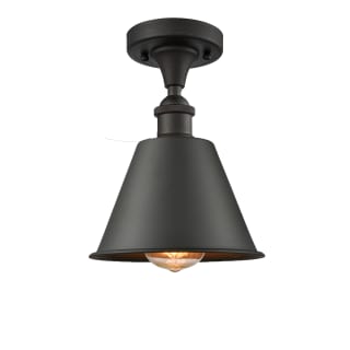 A thumbnail of the Innovations Lighting 516-1C Smithfield Oiled Rubbed Bronze / Metal Shade