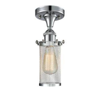 A thumbnail of the Innovations Lighting 516-1C Bleecker Polished Chrome / Metal Shade