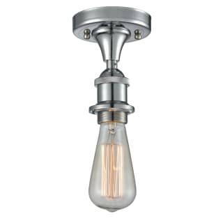 A thumbnail of the Innovations Lighting 516-1C Bare Bulb Polished Chrome