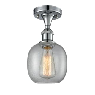 A thumbnail of the Innovations Lighting 516-1C Belfast Polished Chrome / Clear Seedy