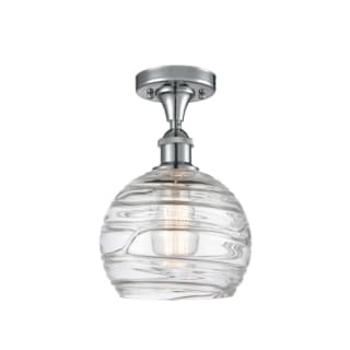 A thumbnail of the Innovations Lighting 516 Deco Swirl Polished Chrome / Clear