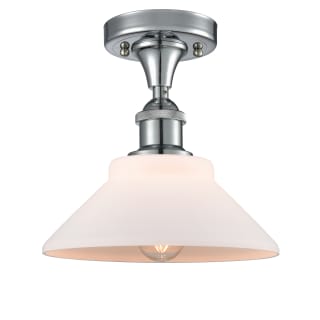 A thumbnail of the Innovations Lighting 516-1C Orwell Polished Chrome / Matte White