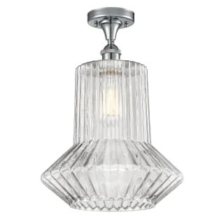 A thumbnail of the Innovations Lighting 516 Springwater Polished Chrome / Clear Spiral Fluted