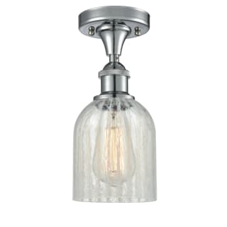 A thumbnail of the Innovations Lighting 516-1C Caledonia Polished Chrome / Mouchette