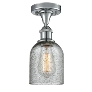 A thumbnail of the Innovations Lighting 516-1C Caledonia Polished Chrome / Charcoal