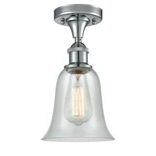 A thumbnail of the Innovations Lighting 516-1C Hanover Polished Chrome / Fishnet