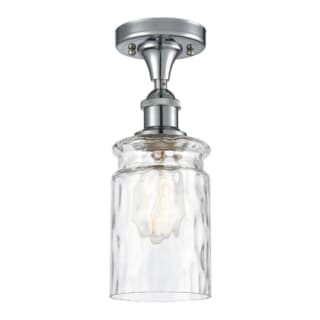 A thumbnail of the Innovations Lighting 516 Candor Polished Chrome / Clear Waterglass