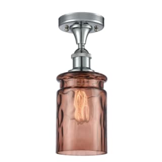 A thumbnail of the Innovations Lighting 516 Candor Polished Chrome / Toffee Waterglass