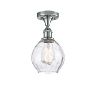 A thumbnail of the Innovations Lighting 516 Small Waverly Polished Chrome / Clear