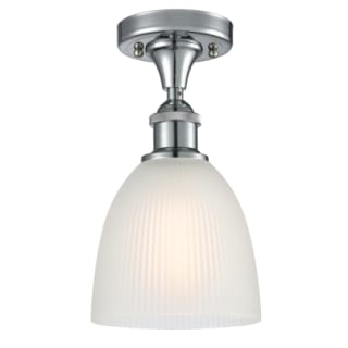 A thumbnail of the Innovations Lighting 516 Castile Polished Chrome / White