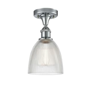 A thumbnail of the Innovations Lighting 516 Castile Polished Chrome / Clear