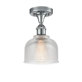 A thumbnail of the Innovations Lighting 516 Dayton Polished Chrome / Clear