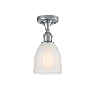 A thumbnail of the Innovations Lighting 516 Brookfield Polished Chrome / White
