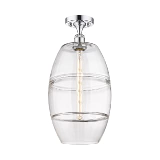 A thumbnail of the Innovations Lighting 516-1C-20-10 Vaz Semi-Flush Polished Chrome / Clear