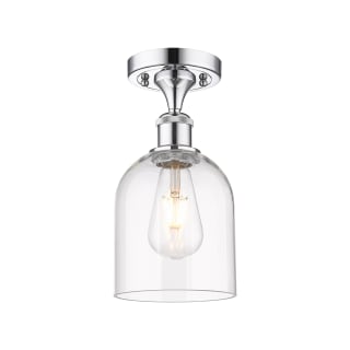 A thumbnail of the Innovations Lighting 516-1C-11-6 Bella Semi-Flush Polished Chrome / Clear