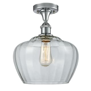 A thumbnail of the Innovations Lighting 516-1C Large Fenton Polished Chrome / Clear