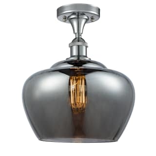 A thumbnail of the Innovations Lighting 516-1C Large Fenton Polished Chrome / Plated Smoked