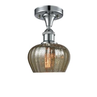 A thumbnail of the Innovations Lighting 516-1C Fenton Polished Chrome / Mercury Fluted