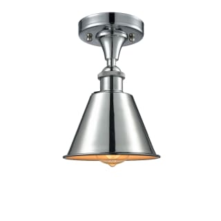 A thumbnail of the Innovations Lighting 516-1C Smithfield Polished Chrome / Metal Shade