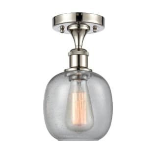 A thumbnail of the Innovations Lighting 516 Belfast Polished Nickel / Seedy