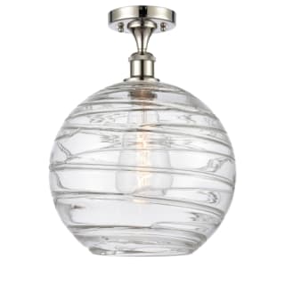 A thumbnail of the Innovations Lighting 516 X-Large Deco Swirl Polished Nickel / Clear