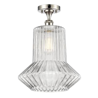 A thumbnail of the Innovations Lighting 516 Springwater Polished Nickel / Clear Spiral Fluted