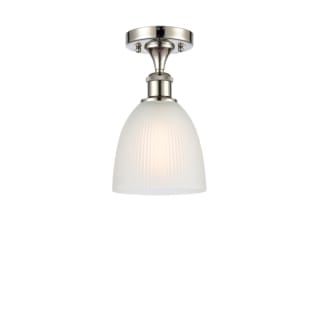 A thumbnail of the Innovations Lighting 516 Castile Polished Nickel / White