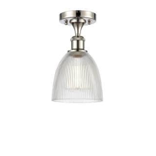 A thumbnail of the Innovations Lighting 516 Castile Polished Nickel / Clear