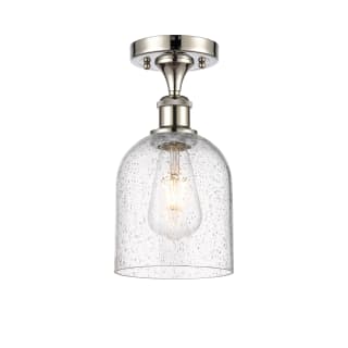 A thumbnail of the Innovations Lighting 516-1C-11-6 Bella Semi-Flush Polished Nickel / Seedy