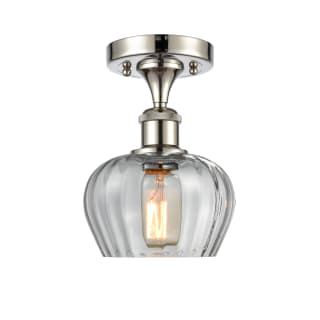 A thumbnail of the Innovations Lighting 516 Fenton Polished Nickel / Clear